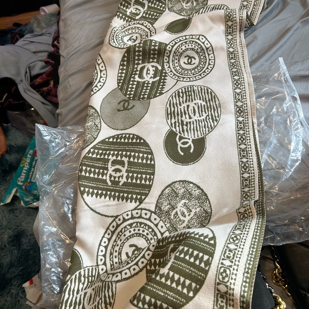 Serious buyers only CHANEL SCARF